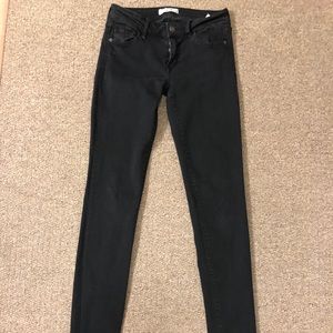 ABERCROMBIE black jeggings
